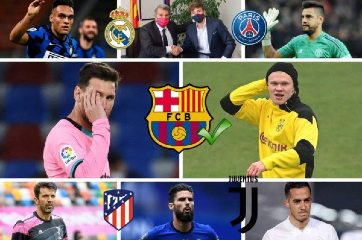 Mercado de fichajes: Barcelona ata su primera contratación, la nueva decisión de Messi y gigante europeo descarta a Haaland