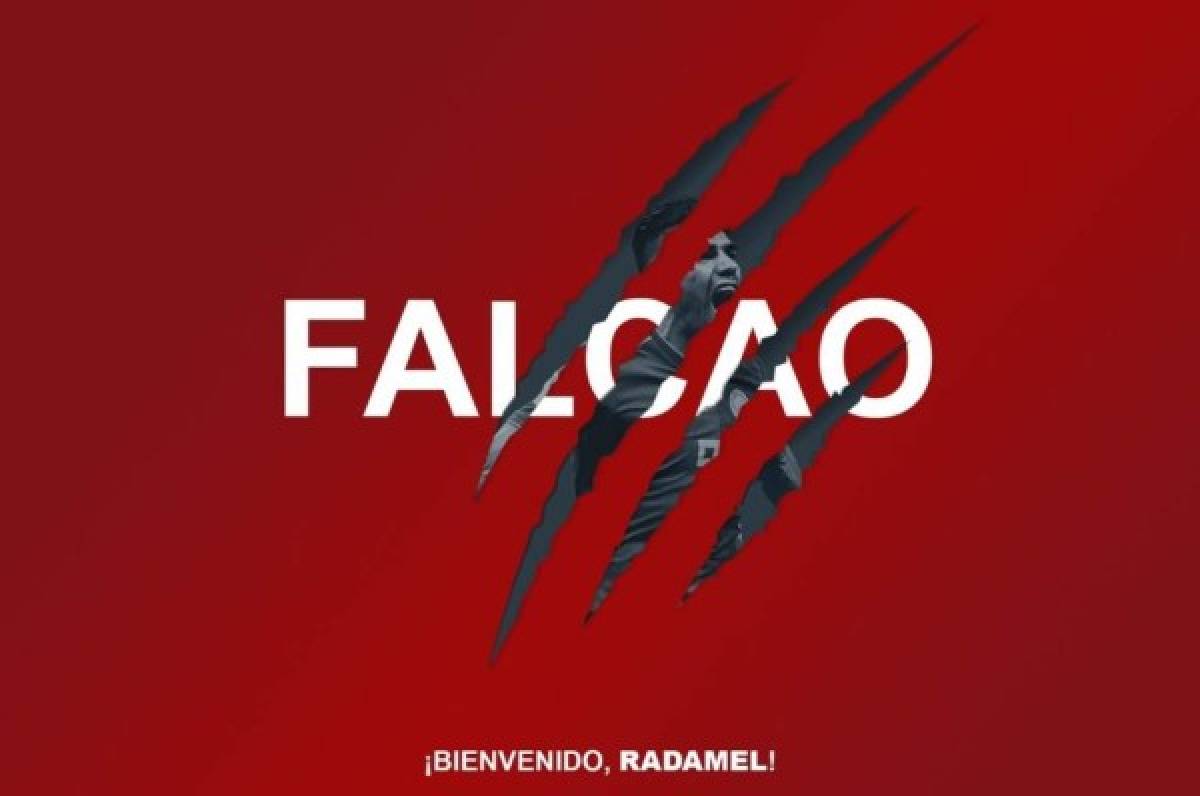 OFICIAL: Radamel Falcao regresa a la Liga de España para jugar con un recién ascendido