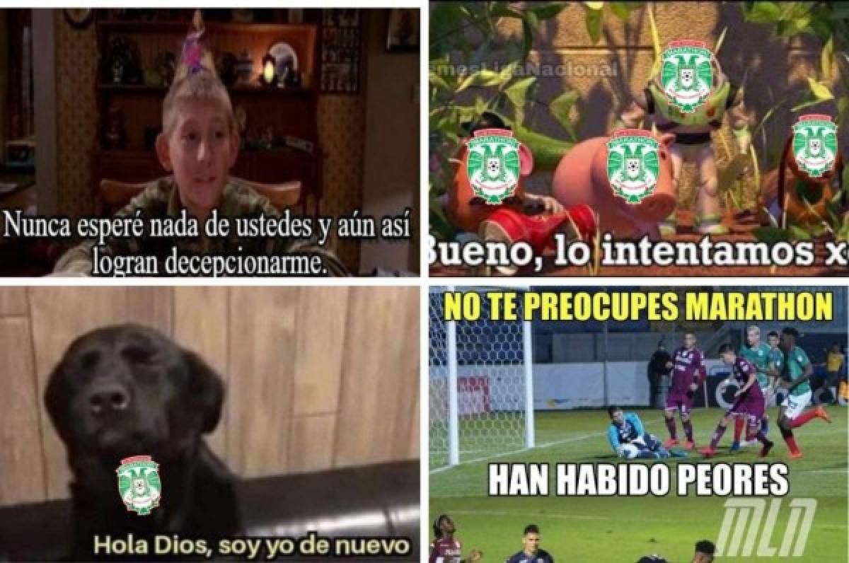 Memes: Tremendas burlas contra Marathón tras la derrota ante Saprissa en la Liga de Concacaf