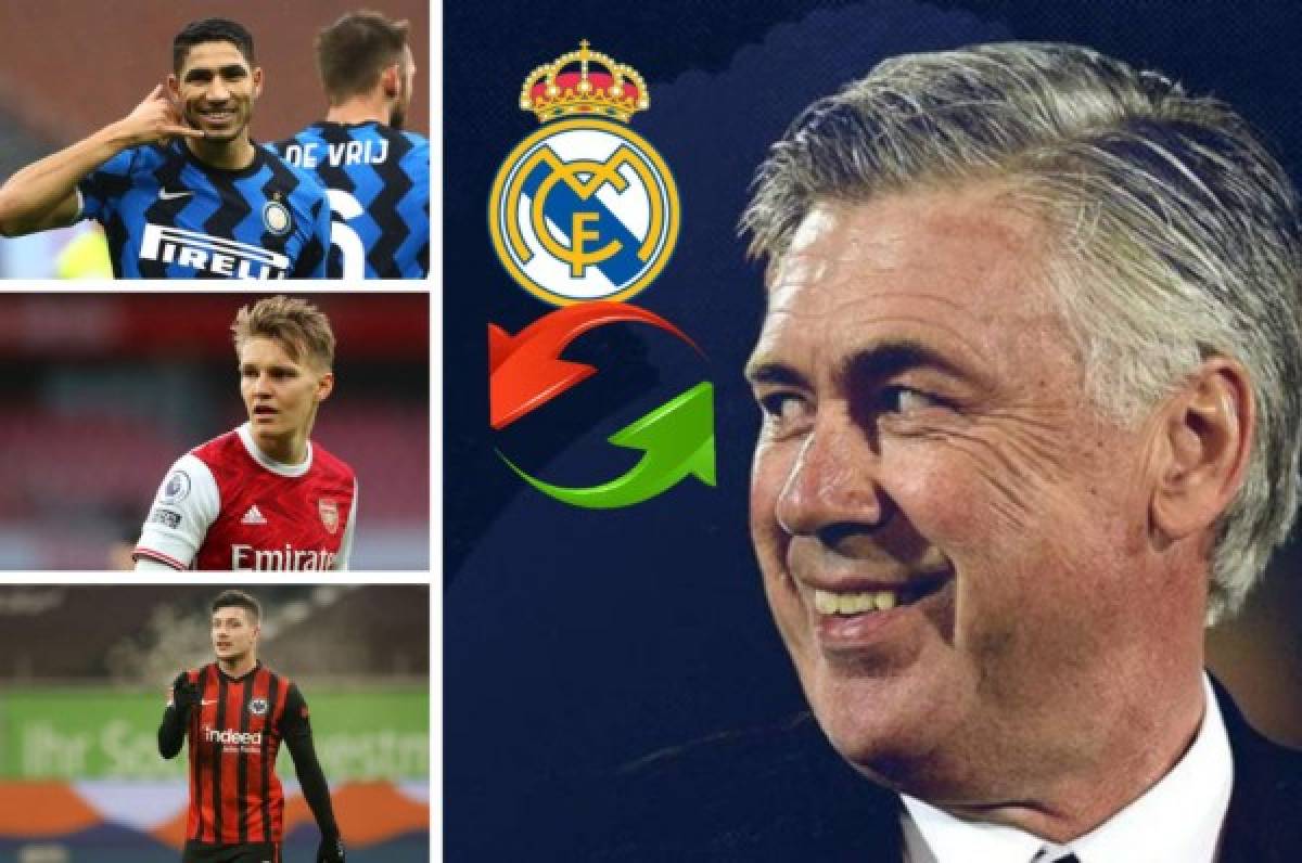 Dos confirmaron su regreso y el que piensa en retirarse: El proyecto de Ancelotti en el Real Madrid con los cedidos