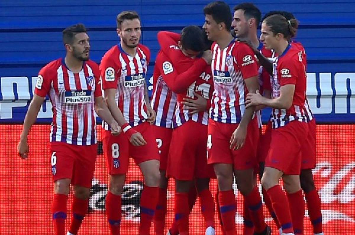 Atlético de Madrid consolida el segundo puesto con victoria en Eibar