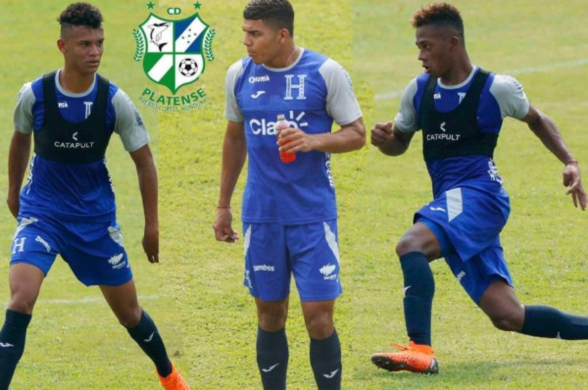 Platense le pone su sello a la Selección Sub-23 de Honduras que busca llegar a Tokio 2020