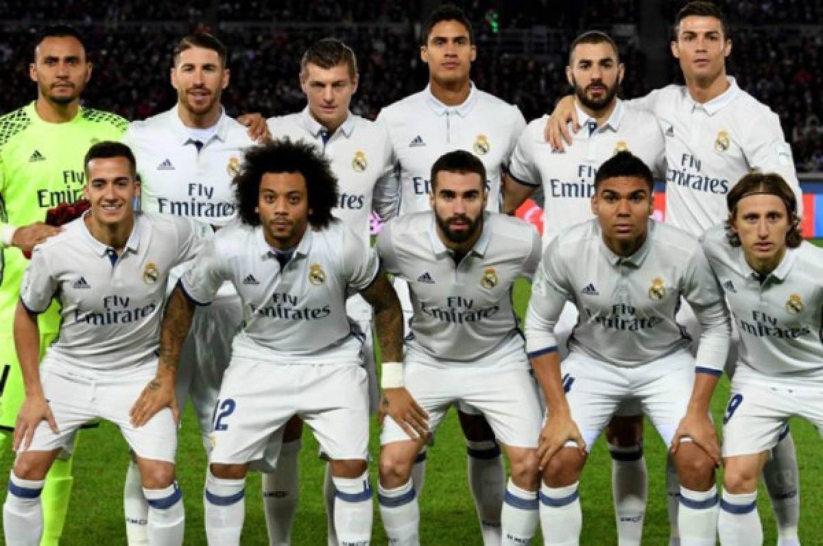 ¿Cuándo finalizan contrato los jugadores del Real Madrid?