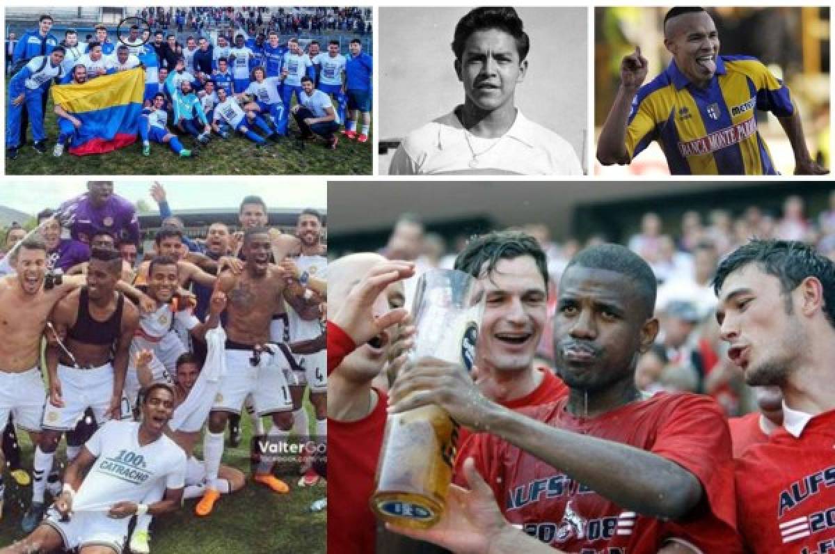 Ellos son los jugadores hondureños que han conseguido el ascenso en Europa