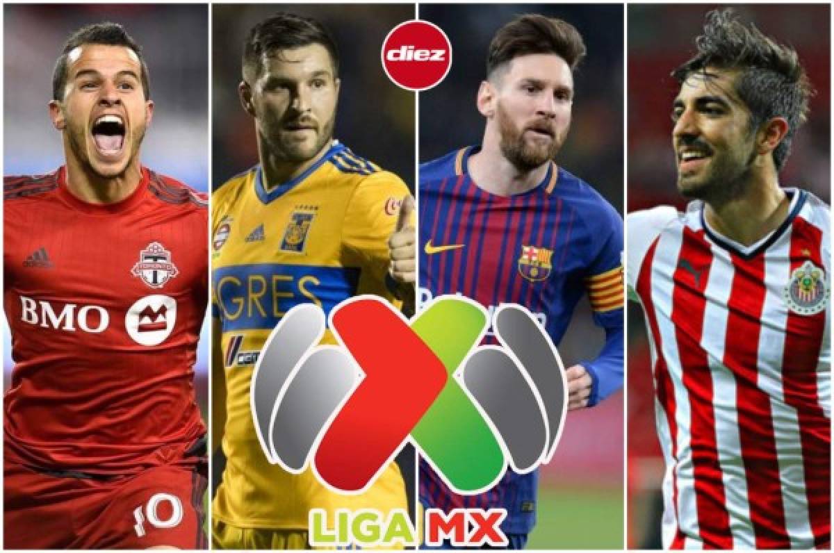 Rumores/Fichajes: El sorpresivo equipo que tendría Gignac; Quieren a Messi en Mexico