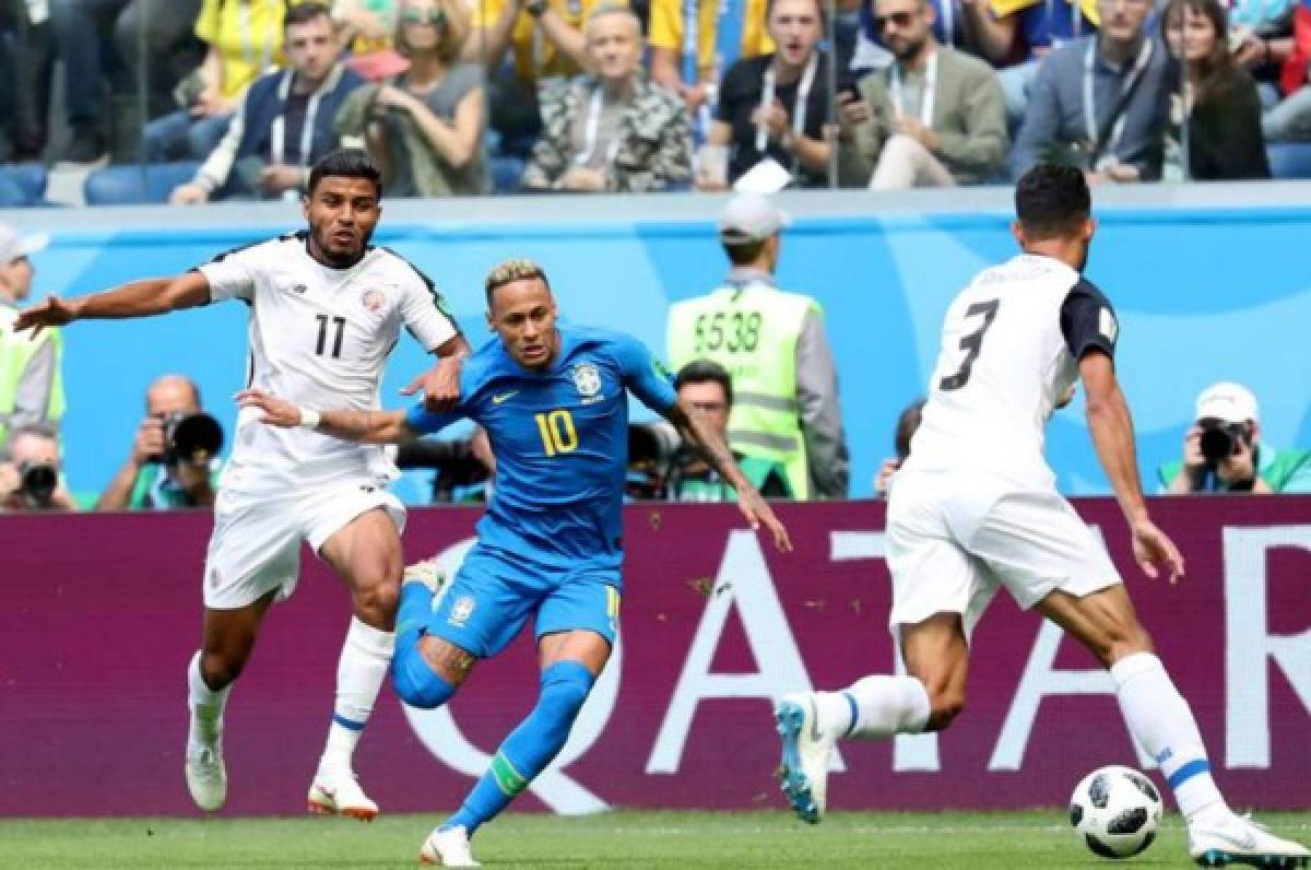 Brasil no quiere sorpresas ante Costa Rica en San Petersburgo.