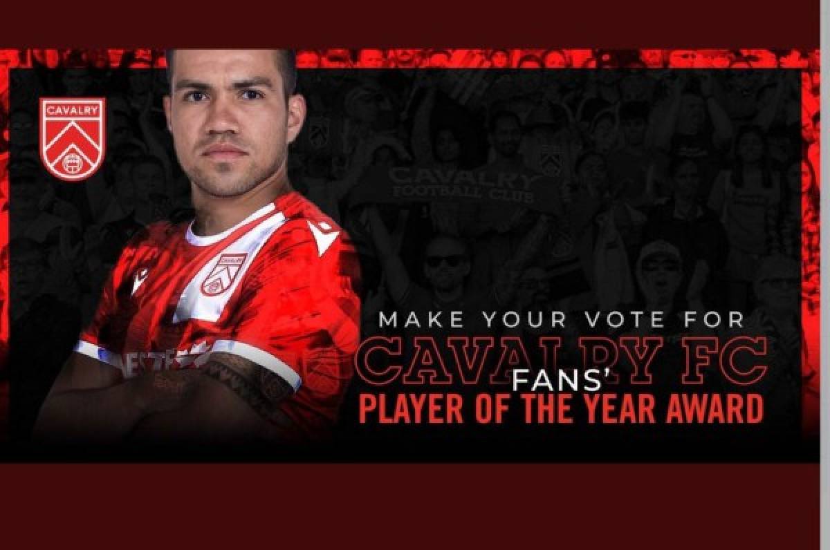 José Escalante nominado a mejor jugador del año en Cavalry de Canadá