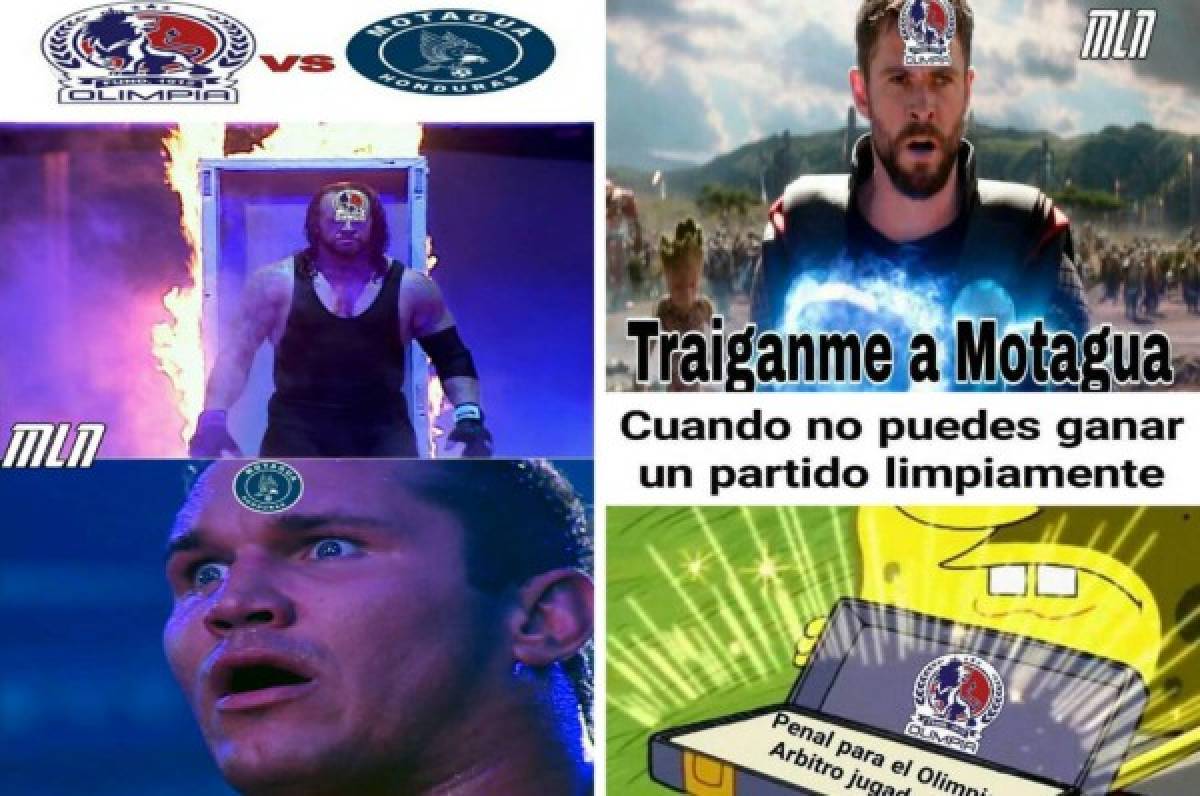 Olimpia, protagonista de los memes tras su 'polémico' triunfo ante UPNFM en el Apertura 2020