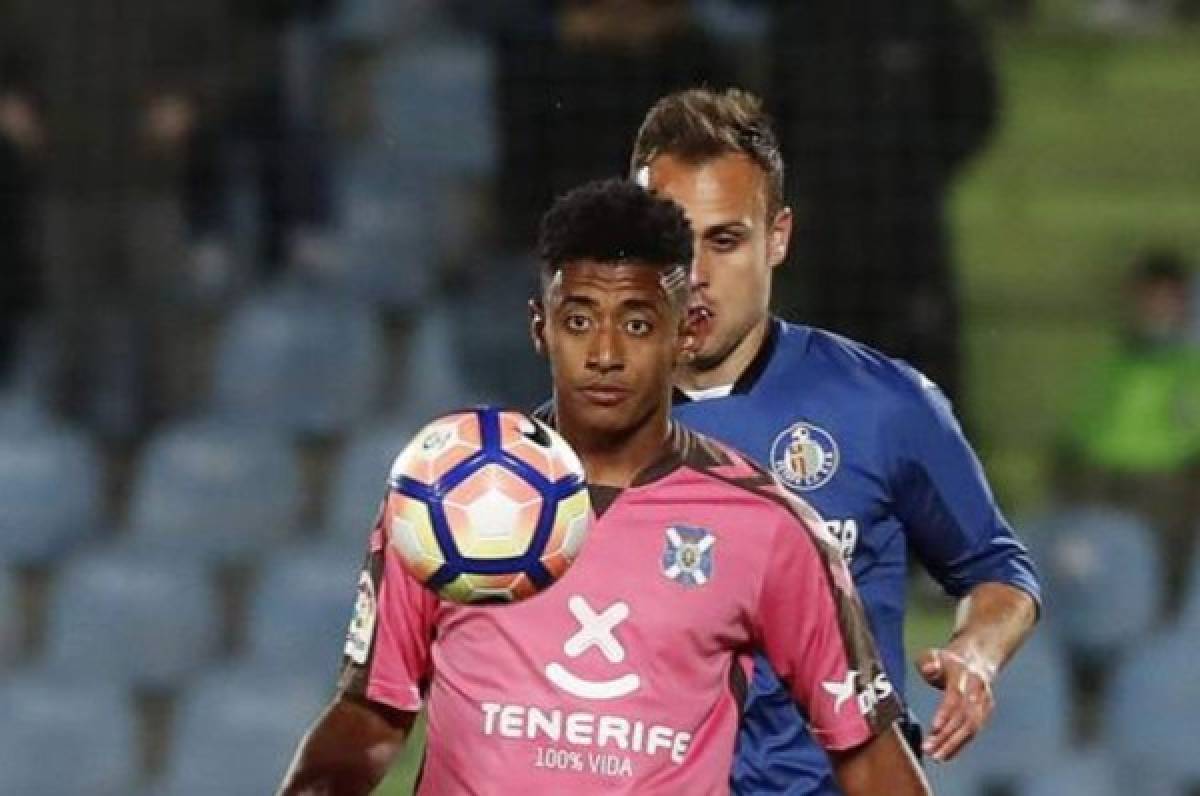 'Choco' Lozano anota en empate del Tenerife que se encamina a primera