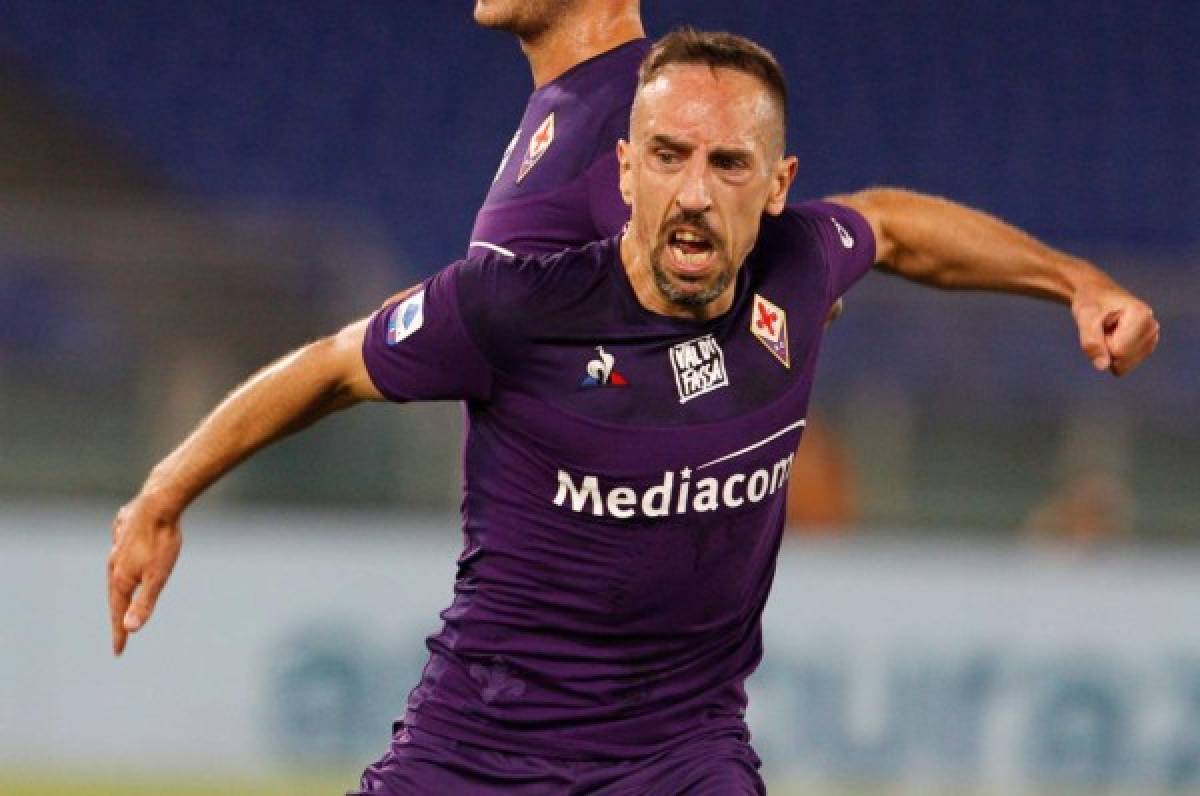 La razón por la que Franck Ribéry medita dejar el fútbol de Italia
