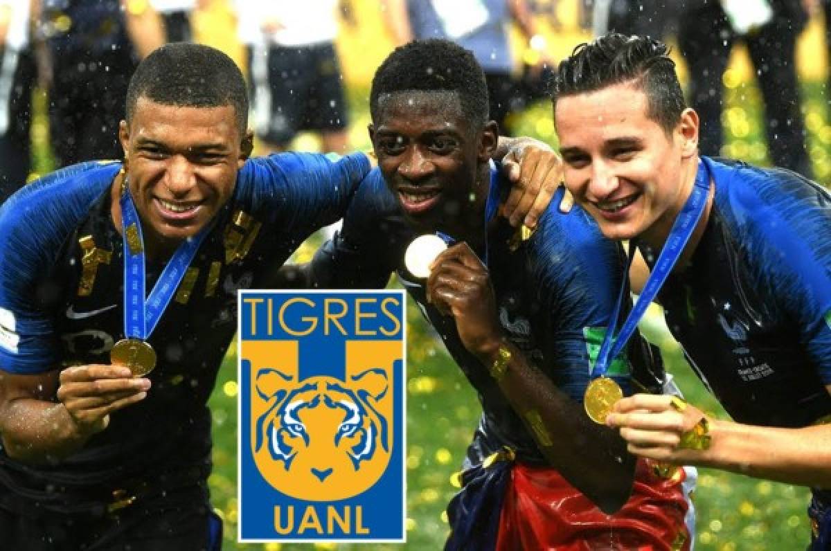 ¿Bombazo en la Liga MX? Tigres quiere cerrar el fichaje de campeón del mundo con Francia