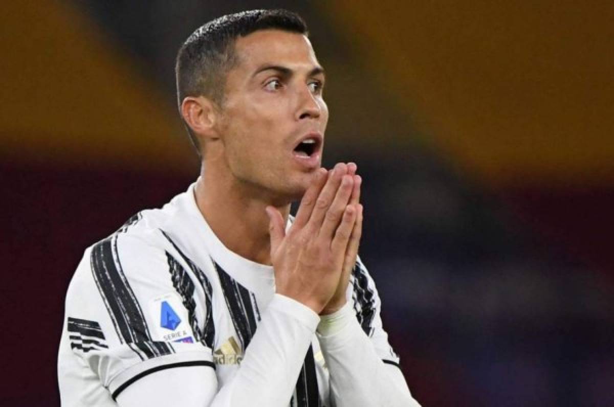 Polémica: Tildan a Cristiano Ronaldo de arrogante tras su positivo de coronavirus y se pronuncia
