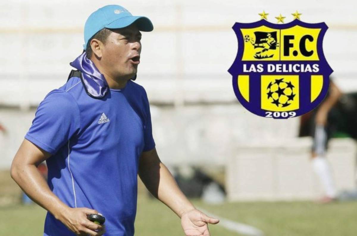 Reynaldo Tilguath es virtual técnico de Delicias FC en la Liga de Ascenso de Honduras