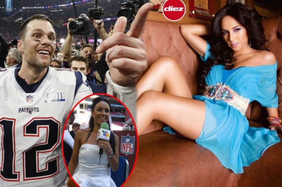 Fotos: Así es la mexicana que fue rechazada por Tom Brady en pleno Super Bowl