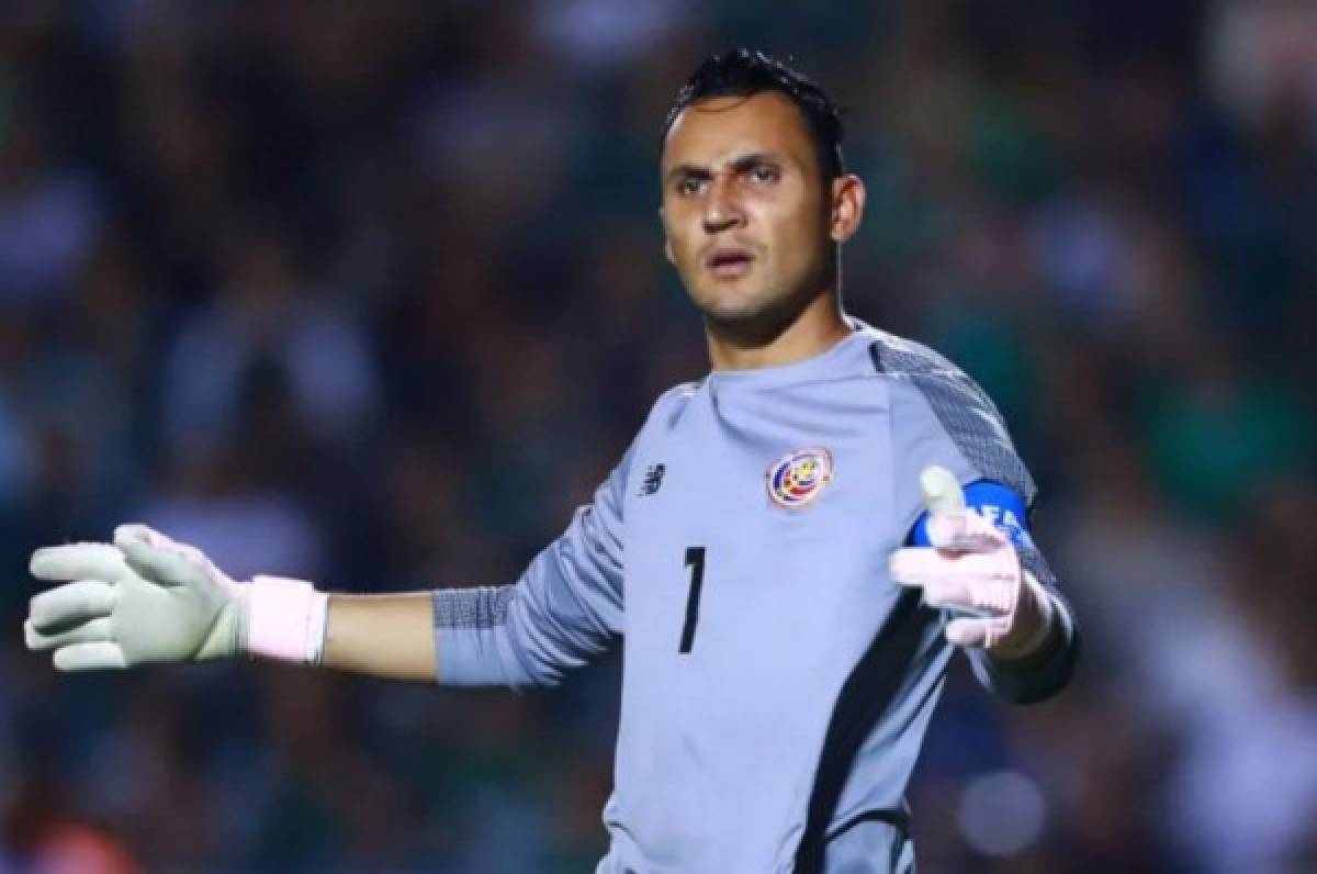 Costa Rica: Keylor Navas no irá a la Copa Oro por decisión propia