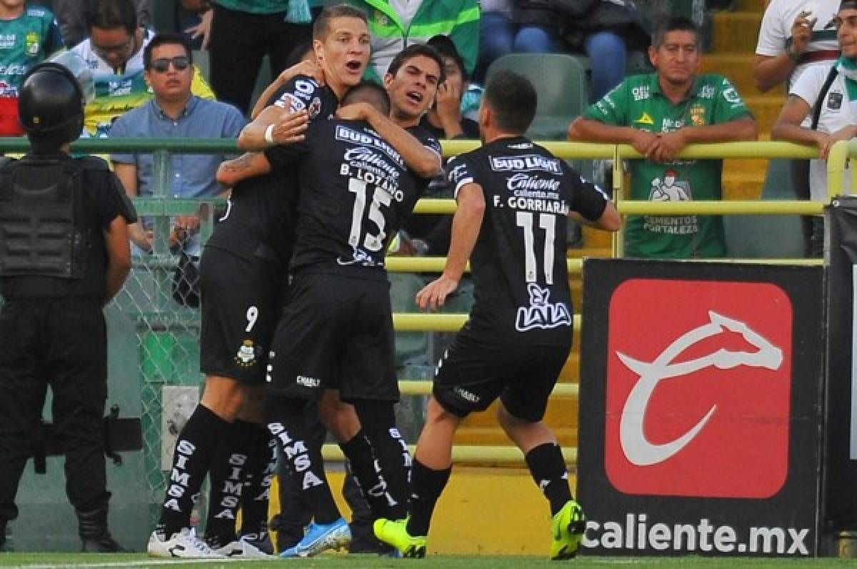 El Santos Laguna mete miedo en la cima del fútbol mexicano