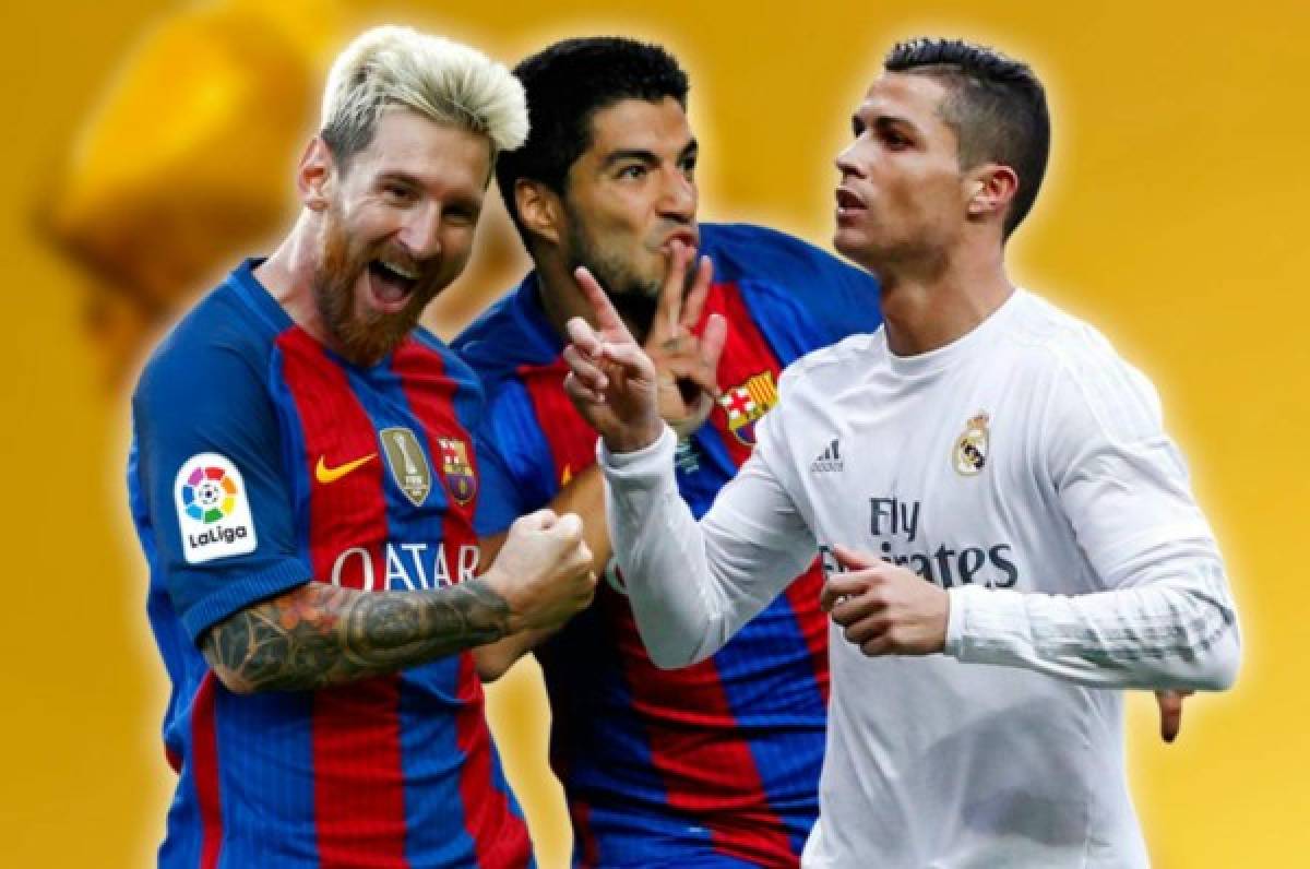 Cristiano Ronaldo mira de lejos a Messi en la tabla de goleo en España