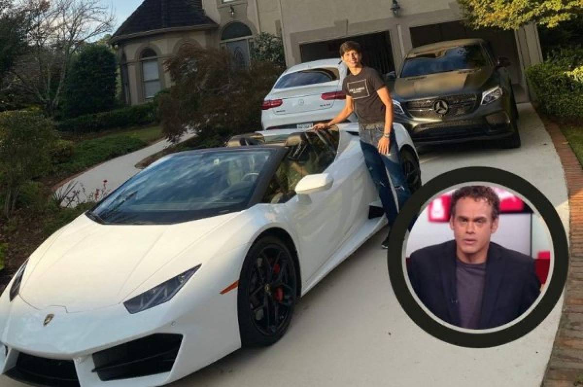 Jürgen Damm presume su impresionante nuevo Lamborghini y Faitelson le responde