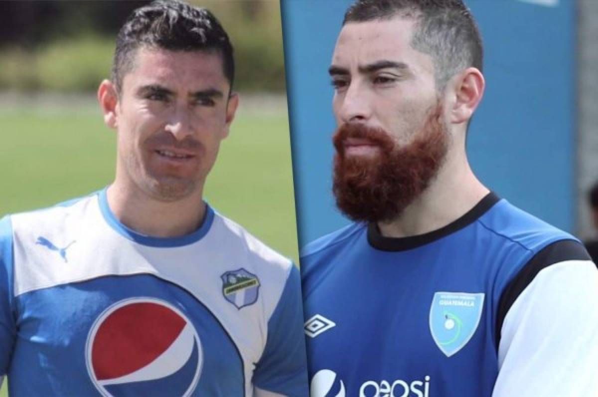 ¡Irreconocibles! Así lucían estos futbolistas sin barba