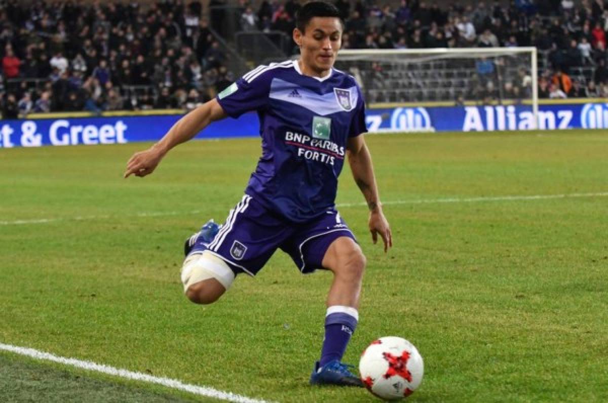 Andy Najar alista su regreso en Anderlecht y comienza a hacer trabajos con balón