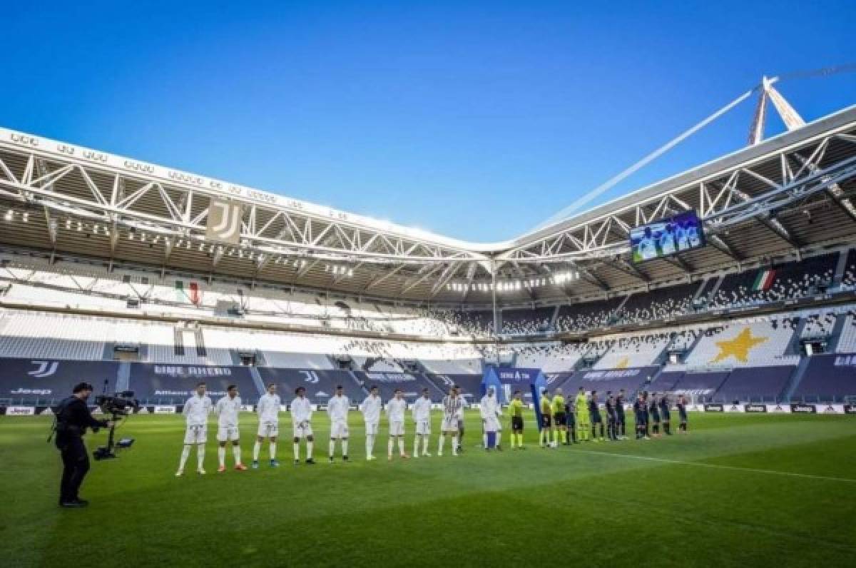 La Serie A de Italia se jugará con aficionados a partir del 1 de mayo pese a la pandemia