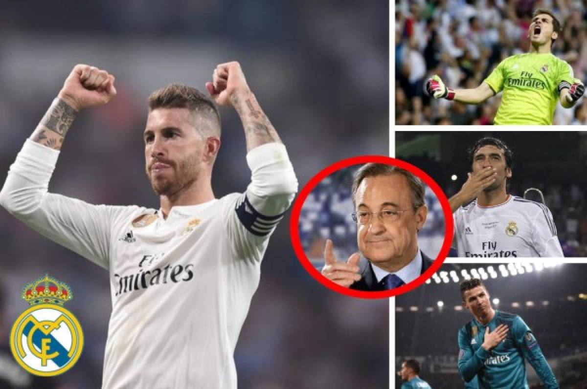 ¡Rupturas! Futbolistas y entrenadores que terminaron en conflicto con Florentino Pérez  