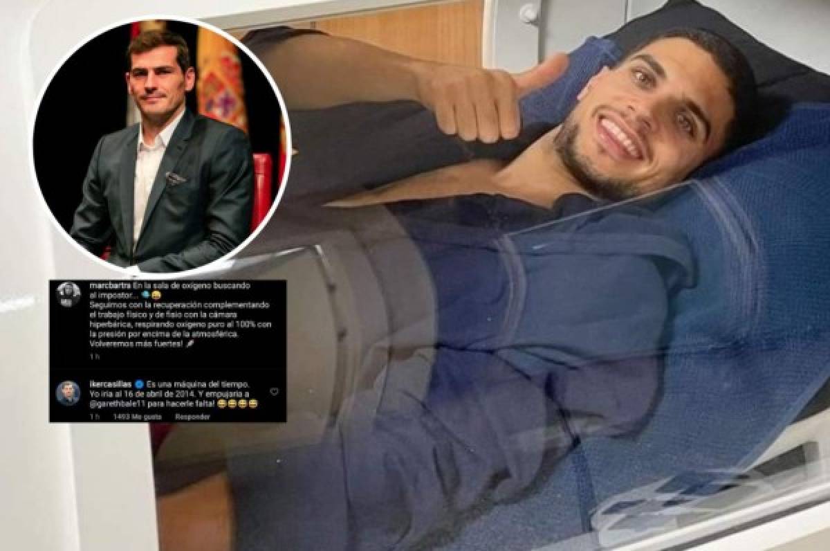 Iker Casillas y su épico troleo a Bartra: 'Yo iría al 2014 y empujaría a Bale para hacerle falta'  