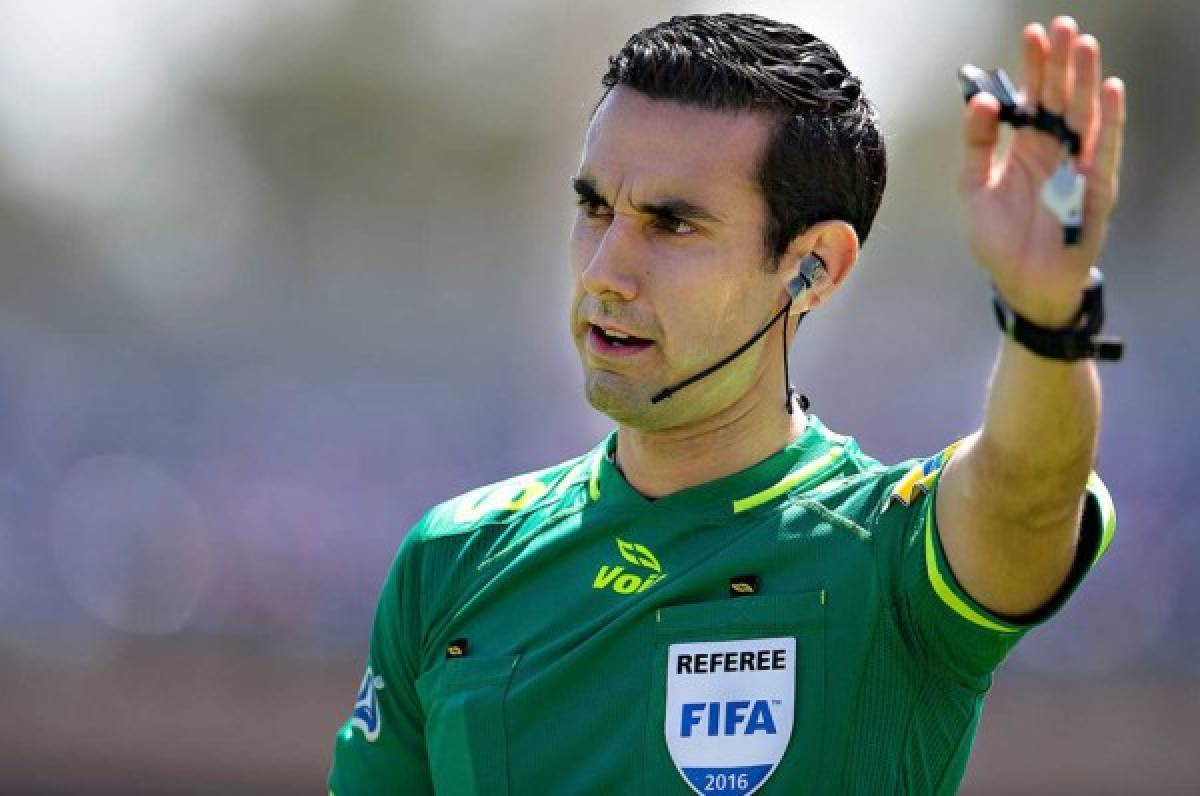 César Ramos será el árbitro del juego entre Costa Rica y Honduras