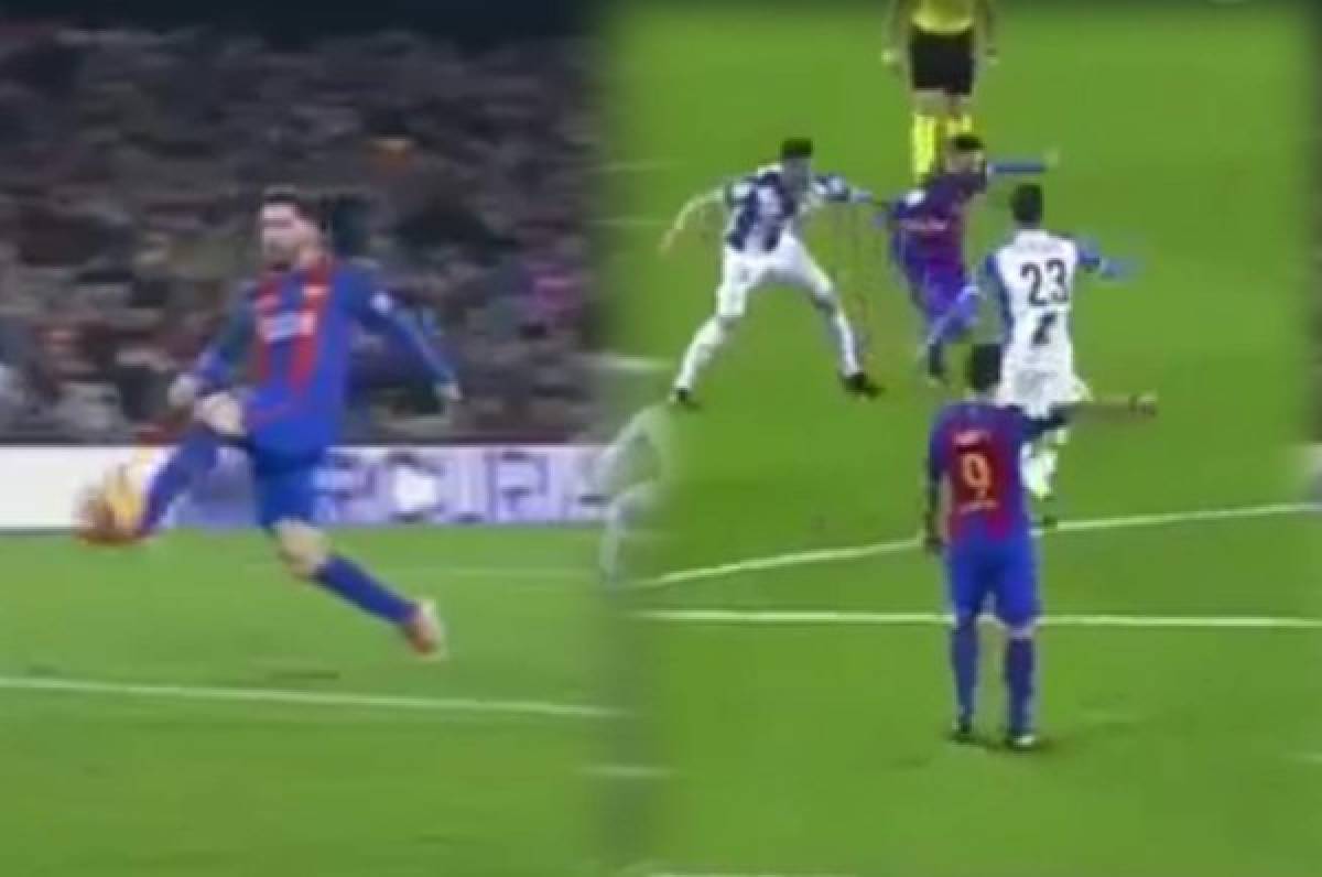 ¡Golazo y lujazo! Messi levanta al Camp Nou con su gol al Espanyol