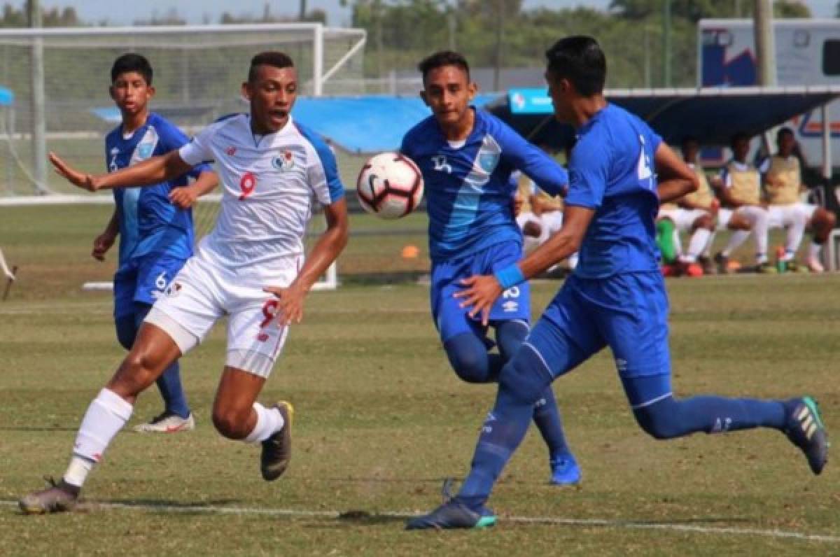 Guatemala cae ante Panamá y dice adiós al sueño de Mundial Sub-17