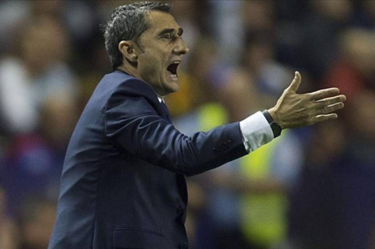 Valverde: ''Nos da rabia no haber terminado el partido de la mejor forma''
