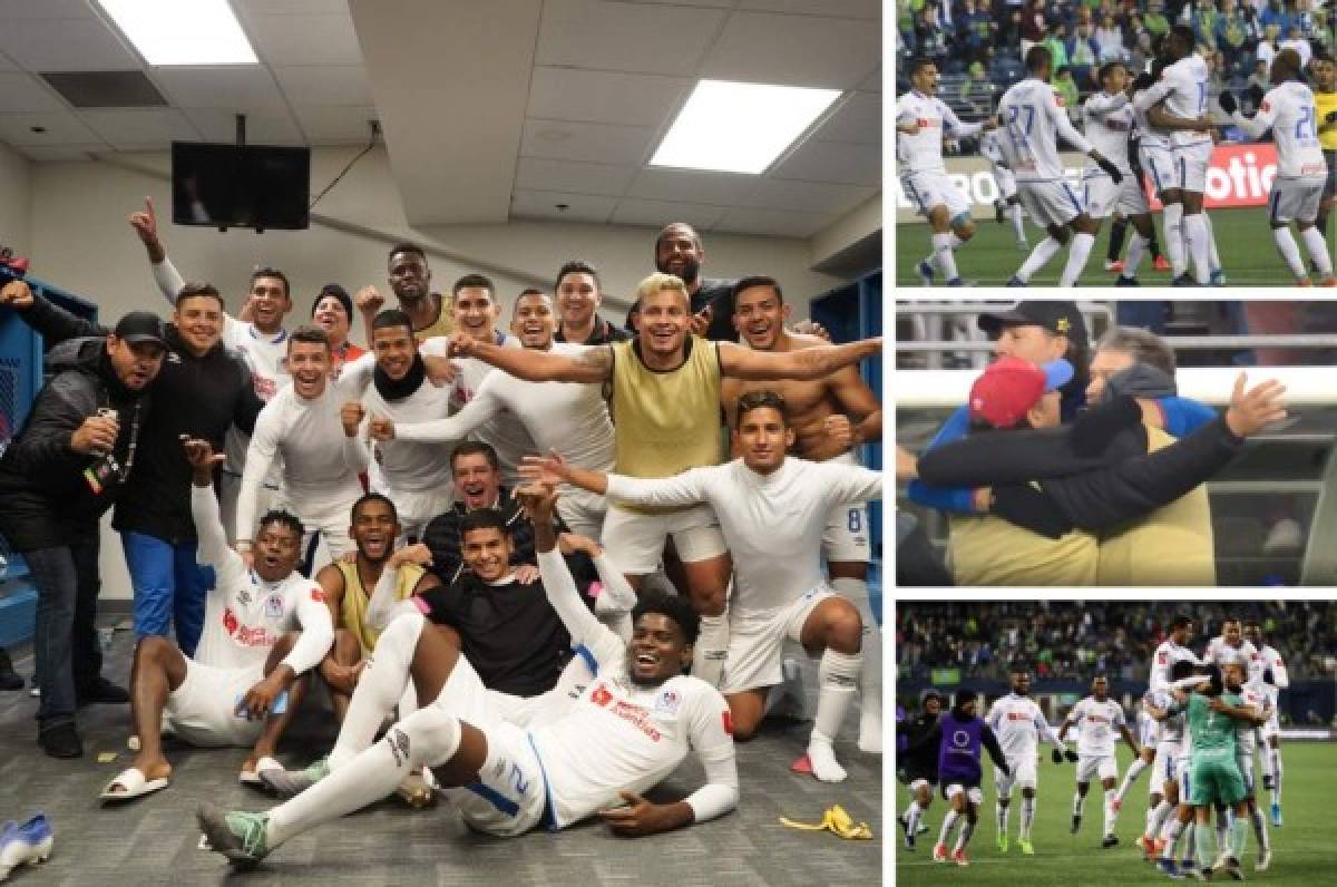 Locura en Seattle: Así festejó Olimpia su histórico triunfo ante el Sounders en Concachampions