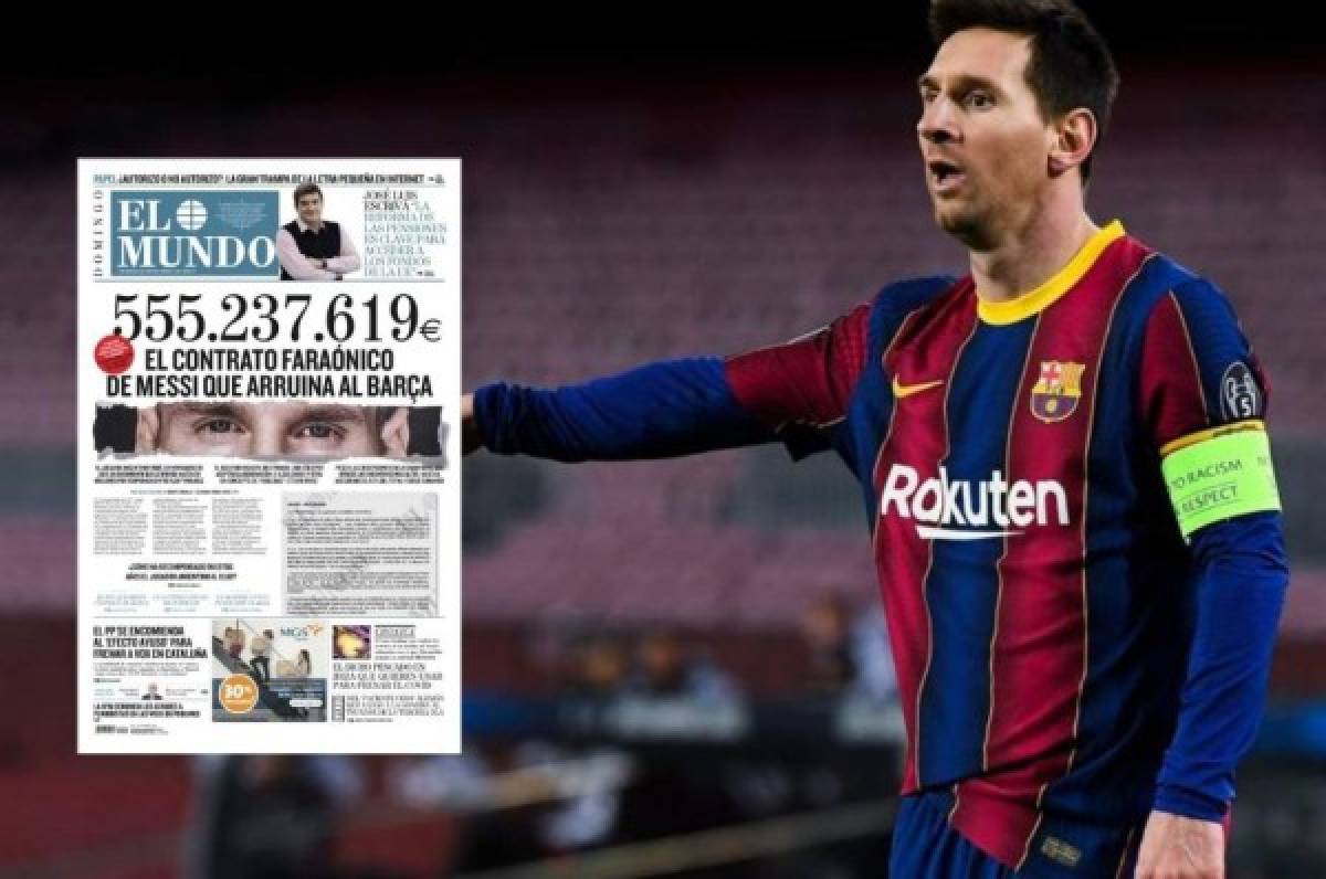 Barcelona: Messi presentará una querella contra cinco sospechosos de haber filtrado su contrato