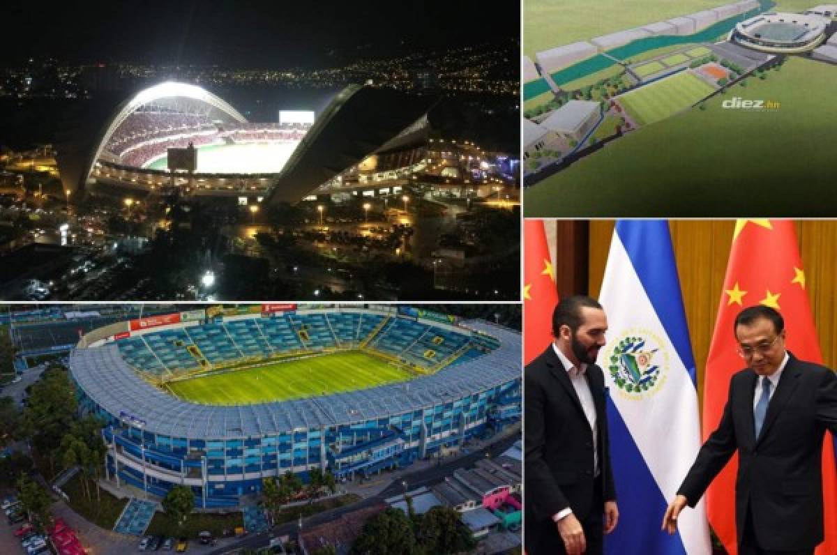 En Honduras se remodelará el Nacional y El Salvador tendrá un nuevo estadio