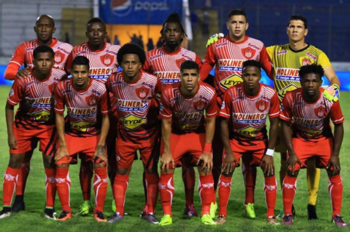 Jornada por la cima y el descenso en la Liga Nacional de Honduras