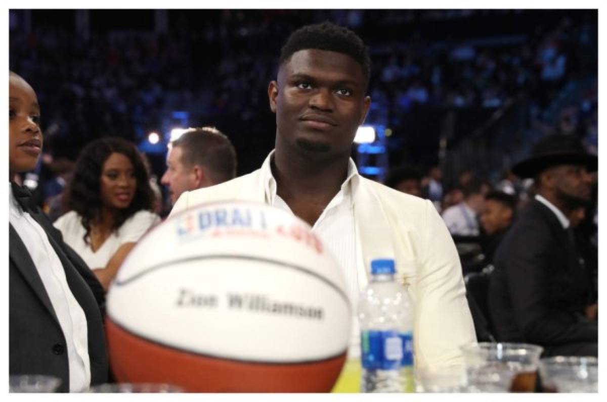 Zion Williamson, elegido como número uno del ‘draft’ 2019