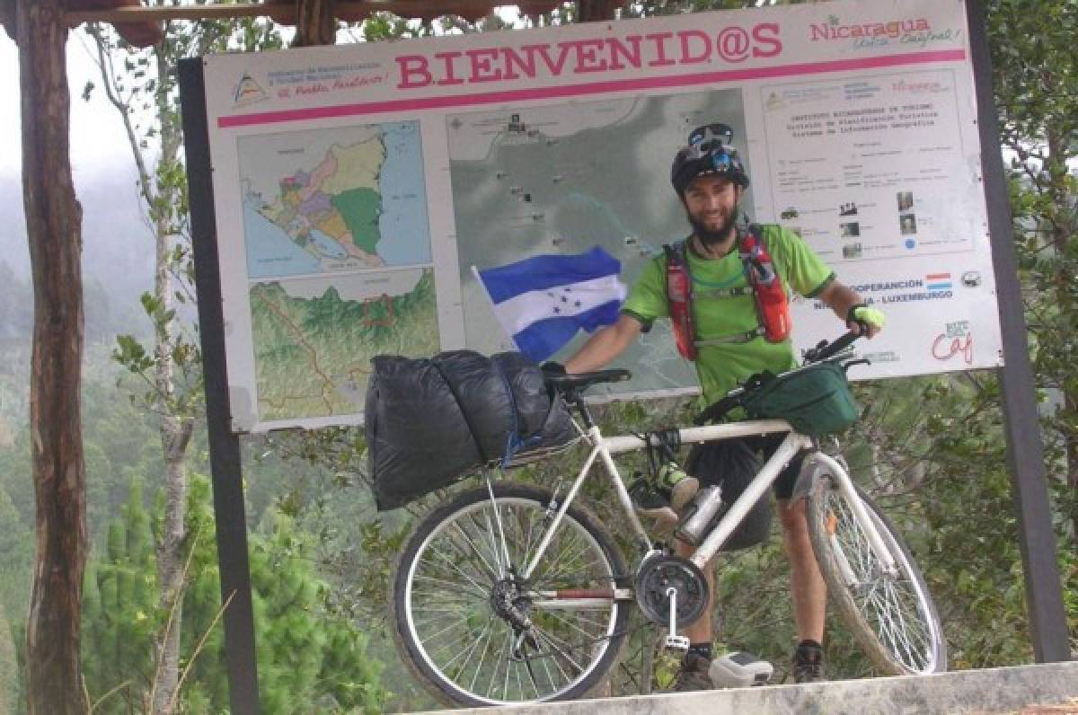 Quiero dar la vuelta al mundo en bicicleta