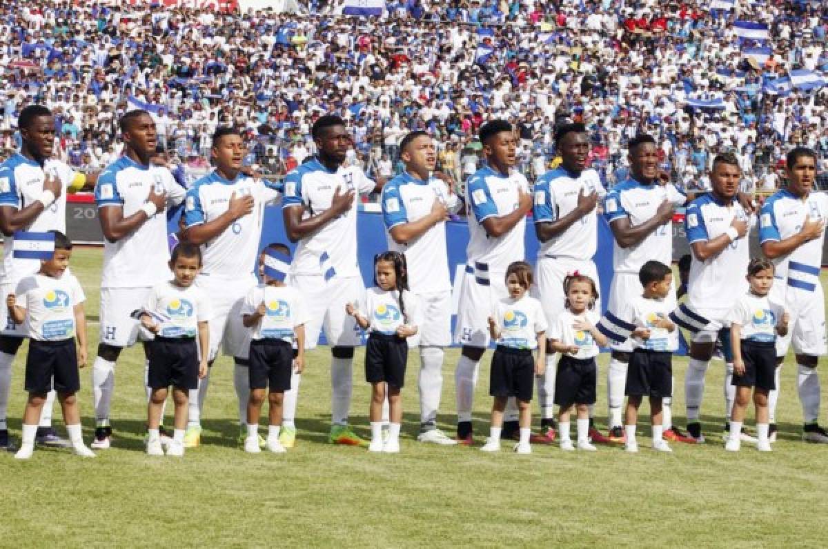 Este podría ser el grupo de Honduras en el Mundial del 2026