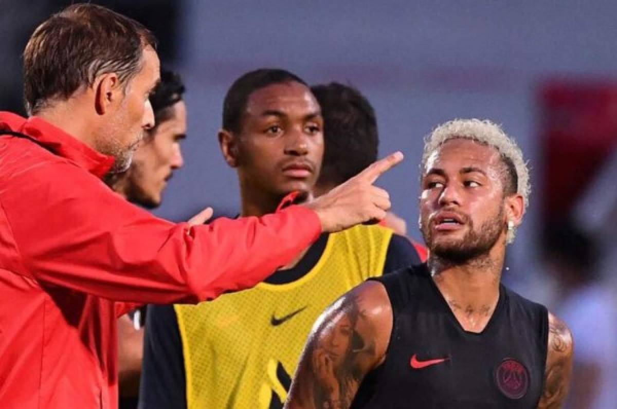 Nueva polémica entre Neymar y PSG: El brasileño se negó a entrenar