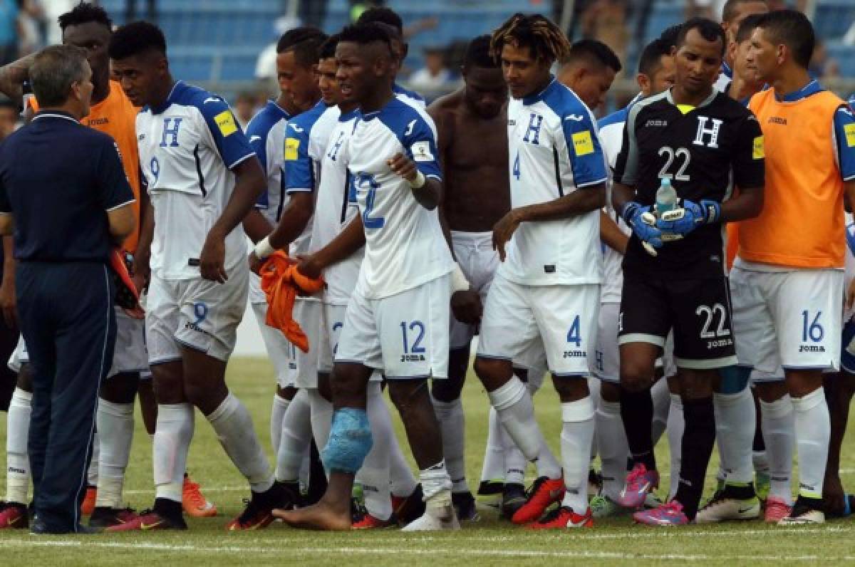 FIFA abrió otro proceso disciplinario contra Honduras