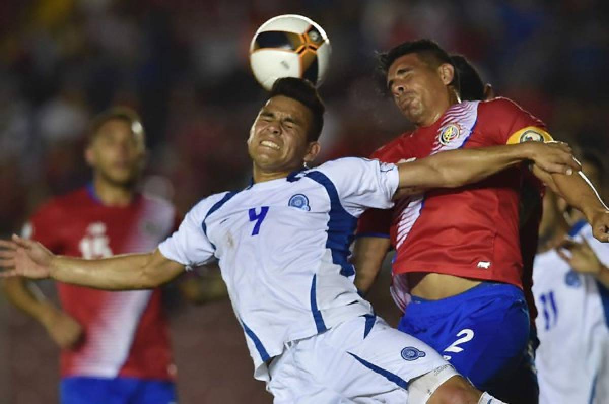 Costa Rica y El Salvador empatan sin goles en la Copa Centroamericana