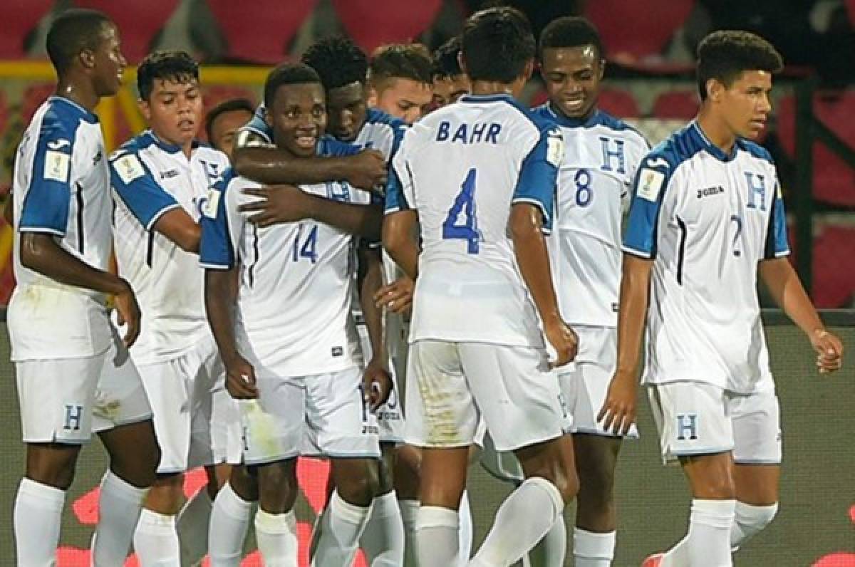 Las posibilidades de la Sub-17 de Honduras de avanzar a Octavos de final