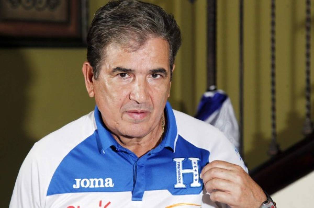 Jorge Luis Pinto va agresivo: 'Habrá tres hombres en punta”