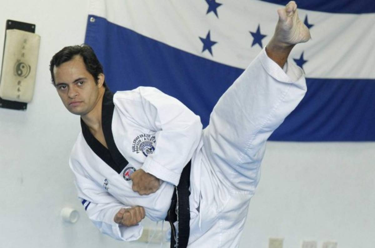 Guillermo Erazo le da a Honduras el primer oro en el US Open de Parataekwondo