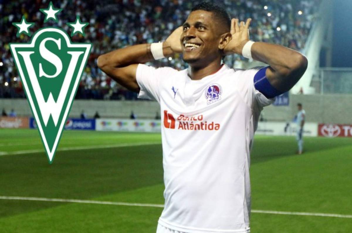 Carlo Costly se queda sin contrato en Olimpia y negocia con club de Chile