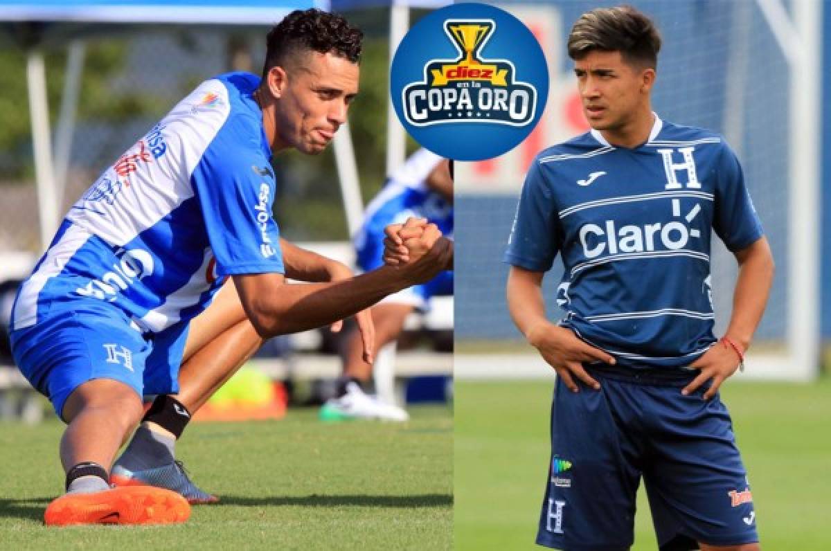 Honduras contará en esta fase de Copa Oro con Tejeda y Chirinos