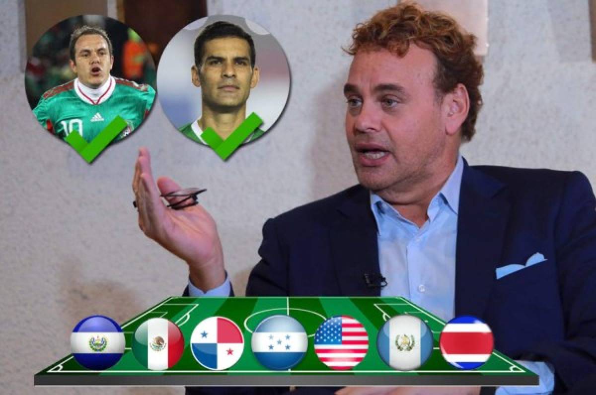 David Faitelson elige su 11 ideal de Concacaf: Incluyó a seis centroamericanos