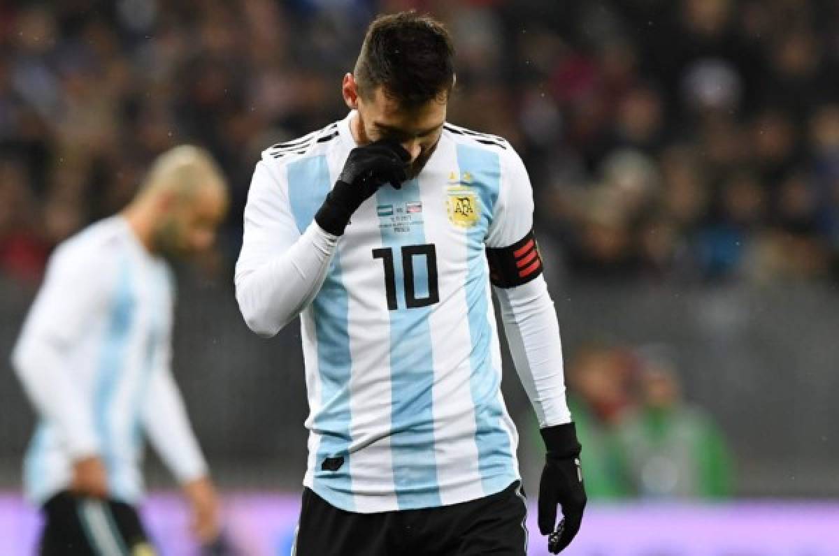 Messi: ''Sentí vergüenza cuando dije que quería regresar a la selección''