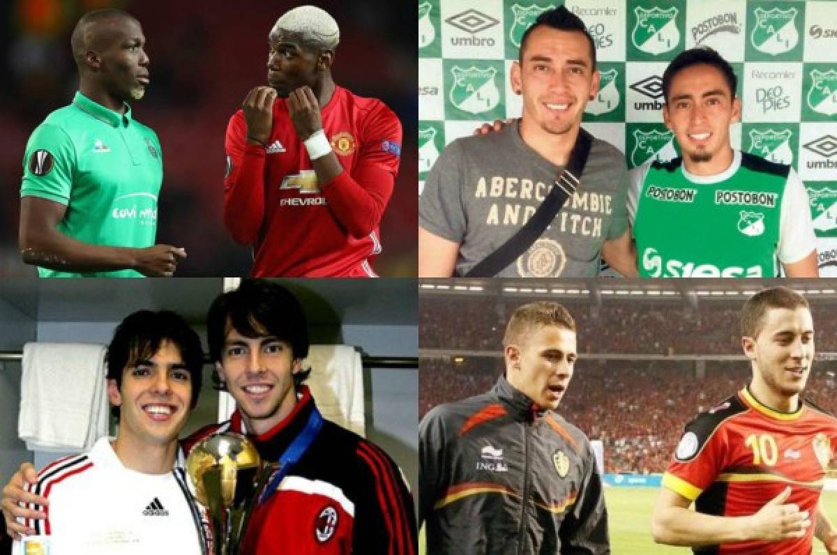 IMPERDIBLE: Los cracks que opacaron la carrera de sus hermanos