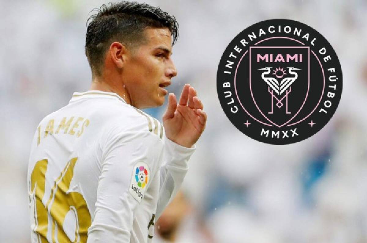 James Rodríguez, la obsesión de David Beckham para sumarlo al Inter de Miami de la MLS